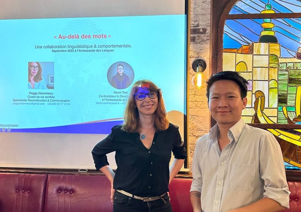 Une Conférence incontournable : AL Paris et Peggy Heronneau s’unissent au BNI Haussmann