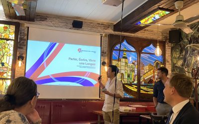 Une rencontre inspirante : Damien COSTE et Henri TRAT d’AL Paris partagent leur savoir avec les étudiants de l’ISCOM