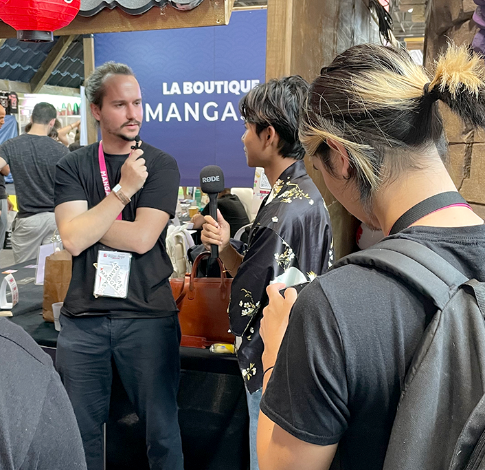 AL Paris - Events Cours de japonais spécifiquement pour les influenceurs souhaitant créer du contenu en japonais et toucher un public international.